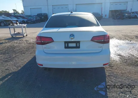 2016 Volkswagen Jetta 1.8T Sport from USA, damaged, VIN 3VWD17AJ3GM227458